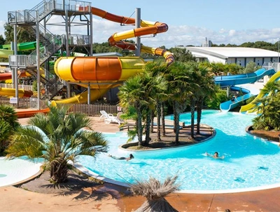 Camping avec parc aquatique