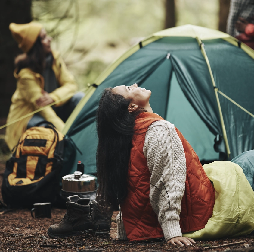 Camping randonnée
